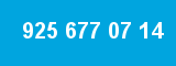 925 677 07 14 925 677 07 14